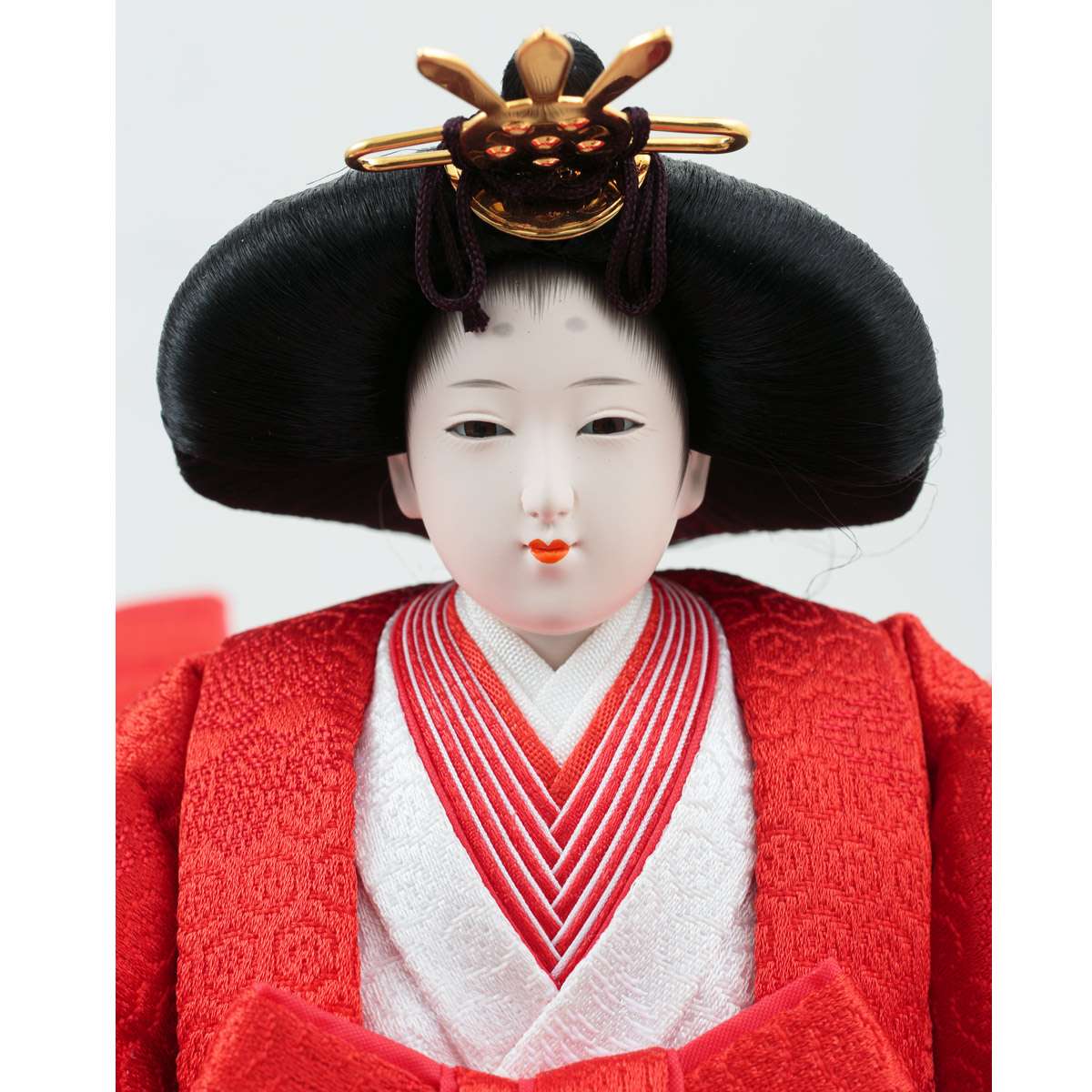 雛人形 ひな人形 2019年 新作 久月 人形の久月 親王飾り 平飾り 重陽の