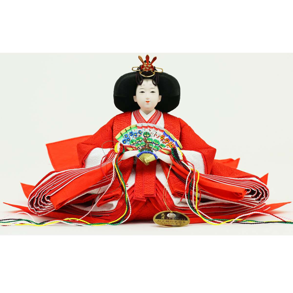 雛人形 ひな人形 2019年 新作 久月 人形の久月 親王飾り 平飾り 重陽の