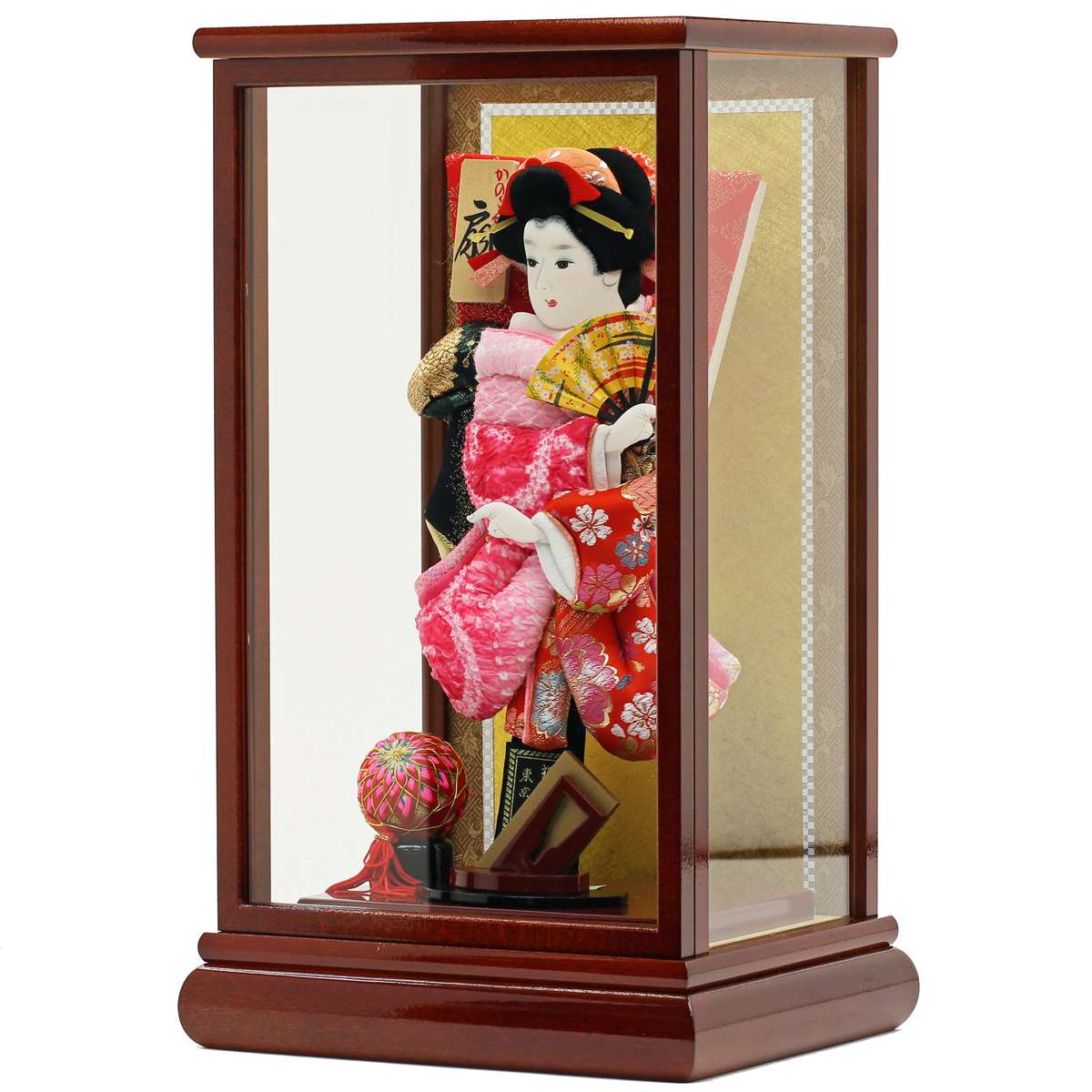 久月 羽子板 初正月 お正月飾り 羽子板飾り 羽子板 久月監製 ケース