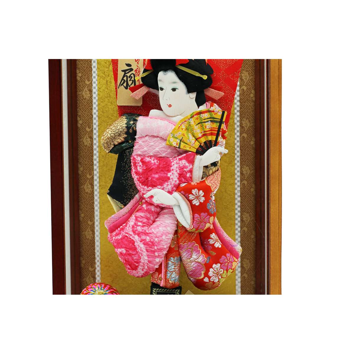 久月 羽子板 初正月 お正月飾り 羽子板飾り 羽子板 久月監製 ケース