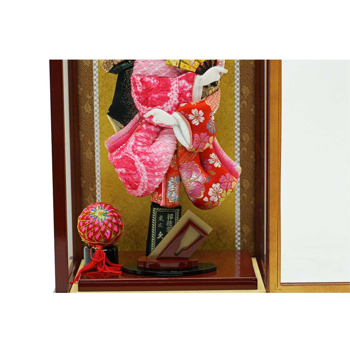 久月 羽子板 初正月 お正月飾り 羽子板飾り 羽子板 久月監製 ケース