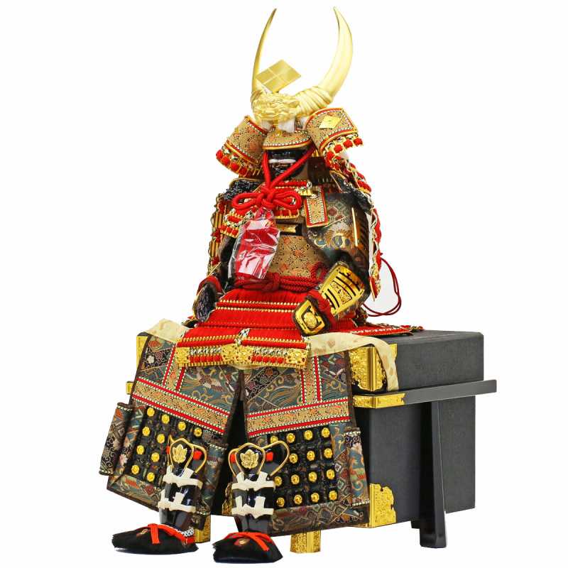【端午の節句に】鎧兜12号（忠保作） 五月人形 初節句 大越忠保作 鎧 鎧兜 鎧飾り 武田信玄 子供の日 端午の