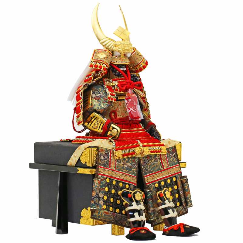 五月人形 初節句 大越忠保作 鎧 鎧兜 鎧飾り 武田信玄 子供の日 端午の