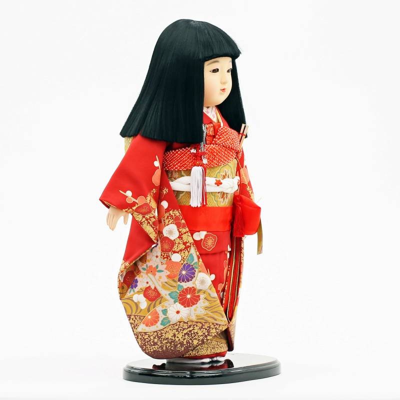 雛人形 市松人形 人形工房天祥 限定オリジナル 公司作 「お