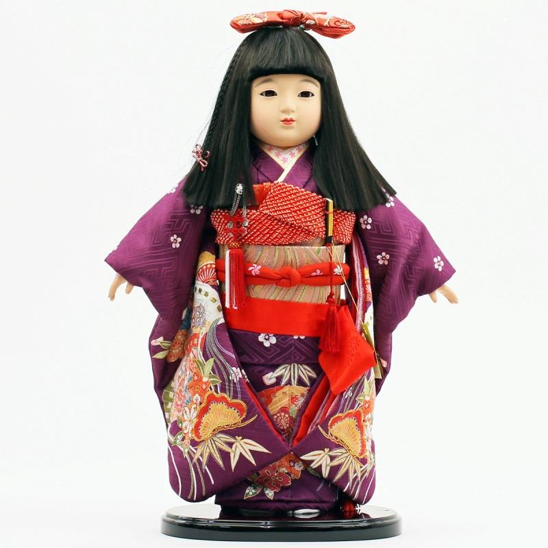 高級工芸品 雛人形 15体セット 雛人形 市松人形 人形工房天祥 限定オリジナル 公司作 「お