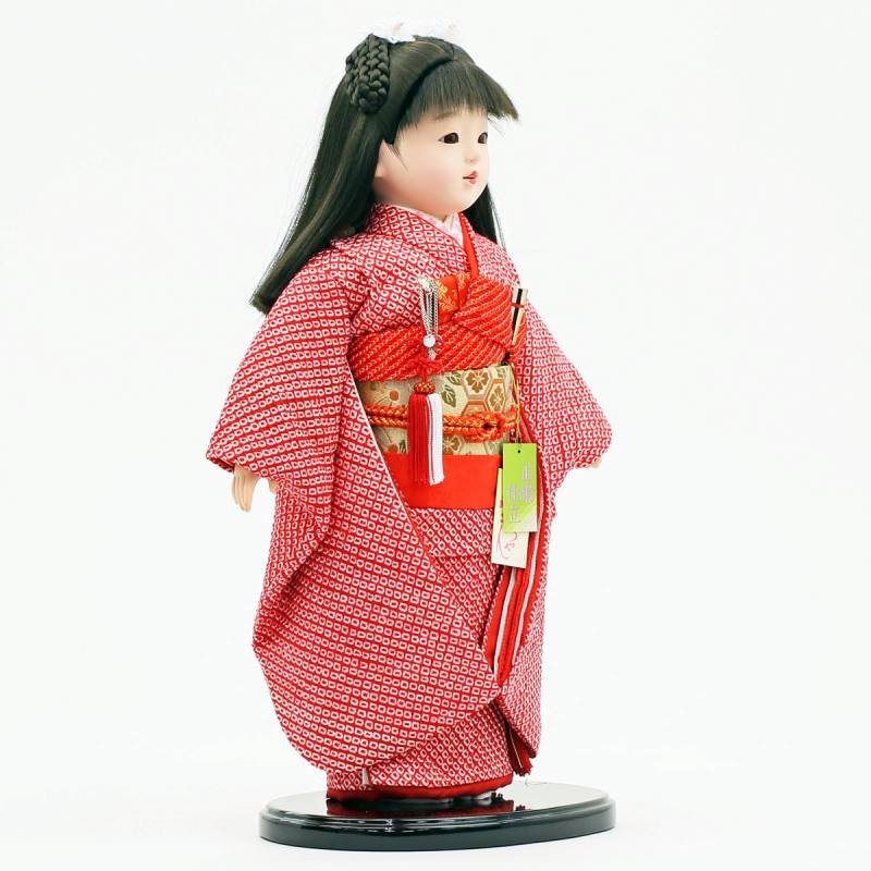 雛人形 市松人形 人形工房天祥 限定オリジナル 公司作 「お