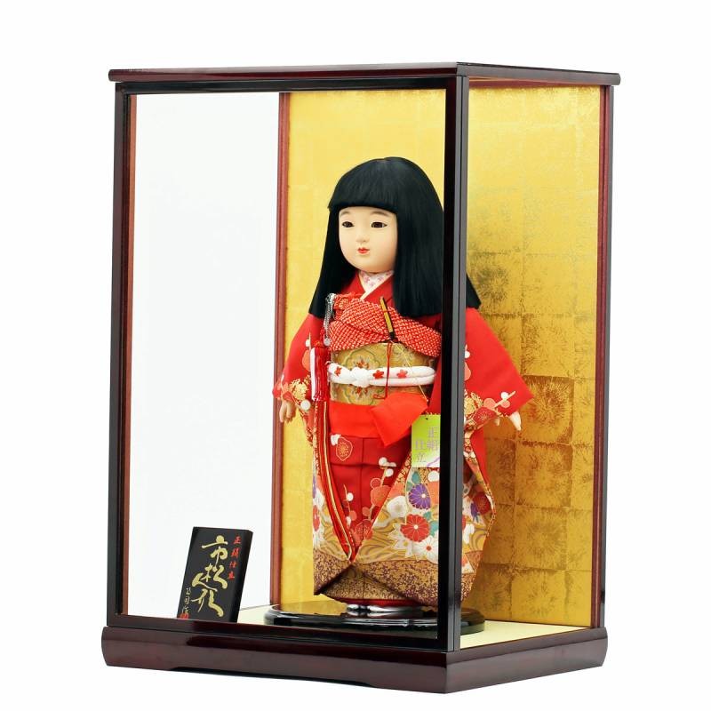 雛人形 市松人形 ケース飾り 人形工房天祥 限定オリジナル 公司