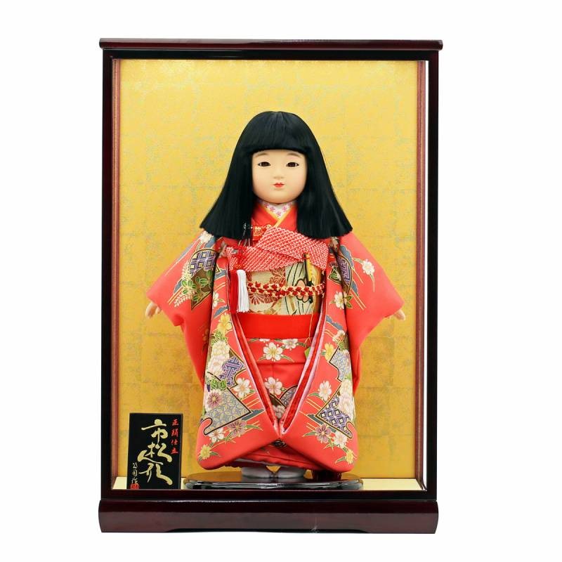 雛人形 市松人形 ケース飾り 人形工房天祥 限定オリジナル 公司