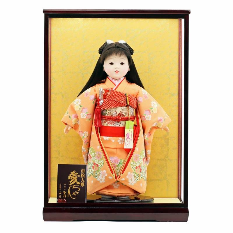 雛人形 市松人形 ケース飾り 人形工房天祥 限定オリジナル 公司作 「お 