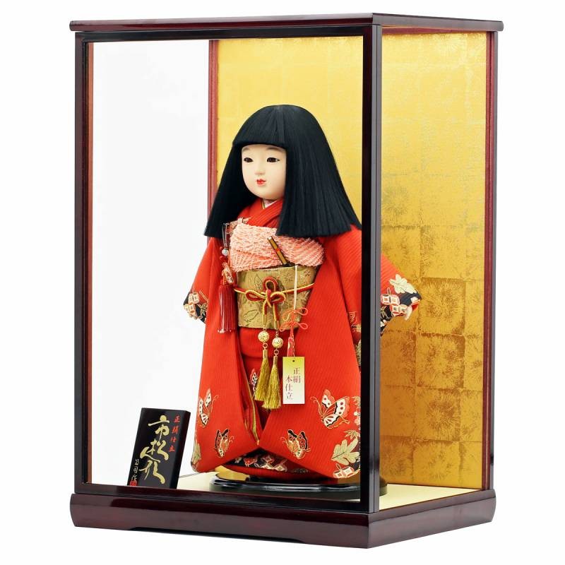 雛人形 市松人形 ケース飾り 人形工房天祥 限定オリジナル 公司