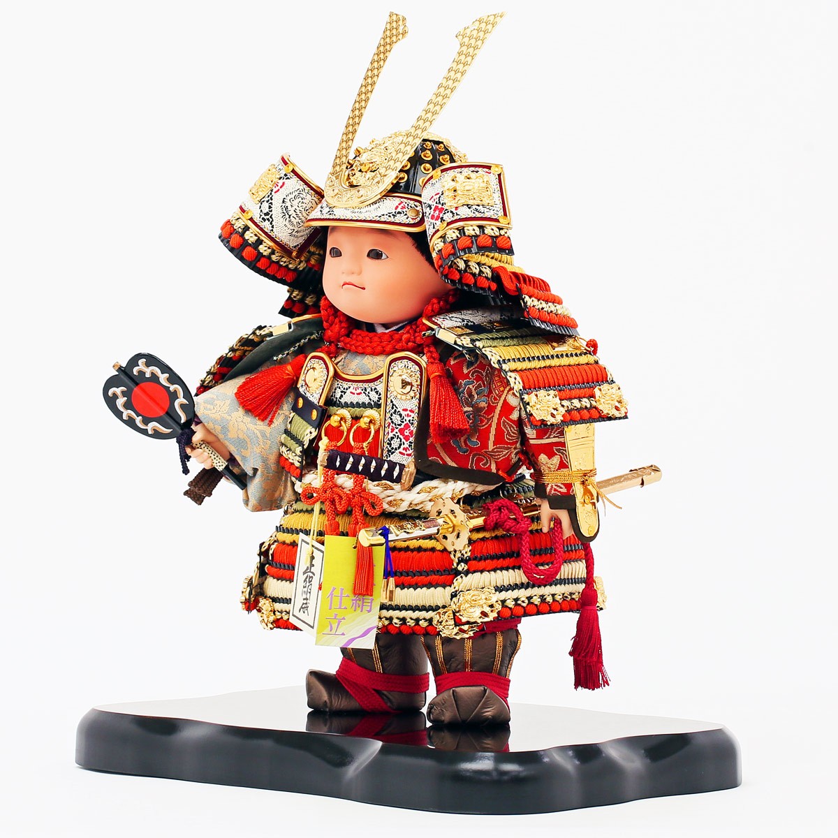 五月人形 5月人形 子供大将 武者人形 鎧 鎧飾り 甲冑飾り 人形工房天祥