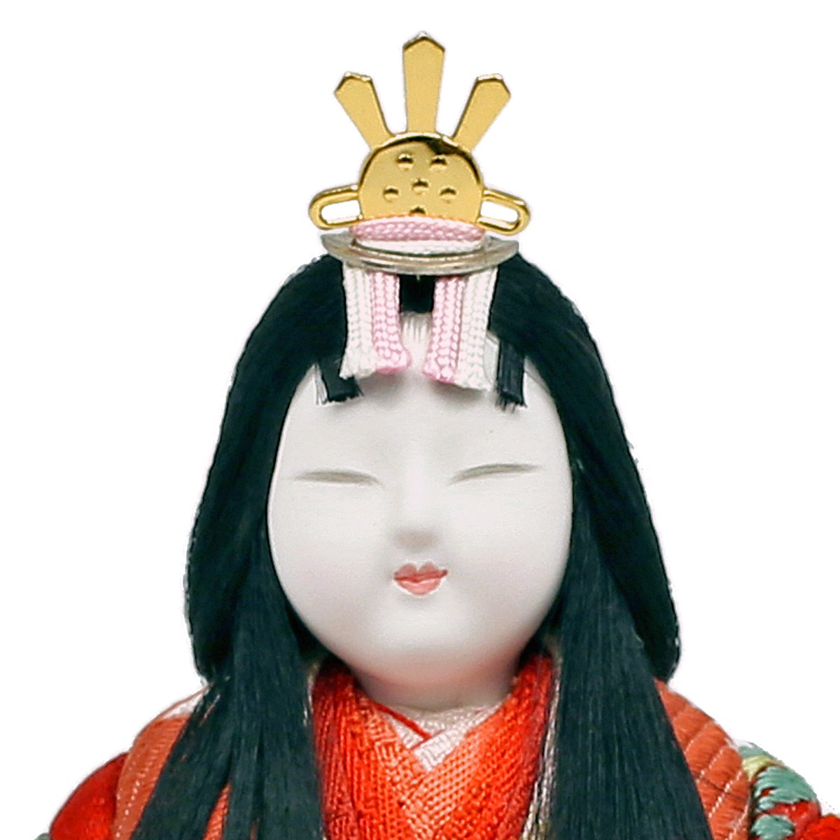 伝統的工芸品 古今立雛シリーズ 立雛 親王飾り（神雛） 東宮立雛セット