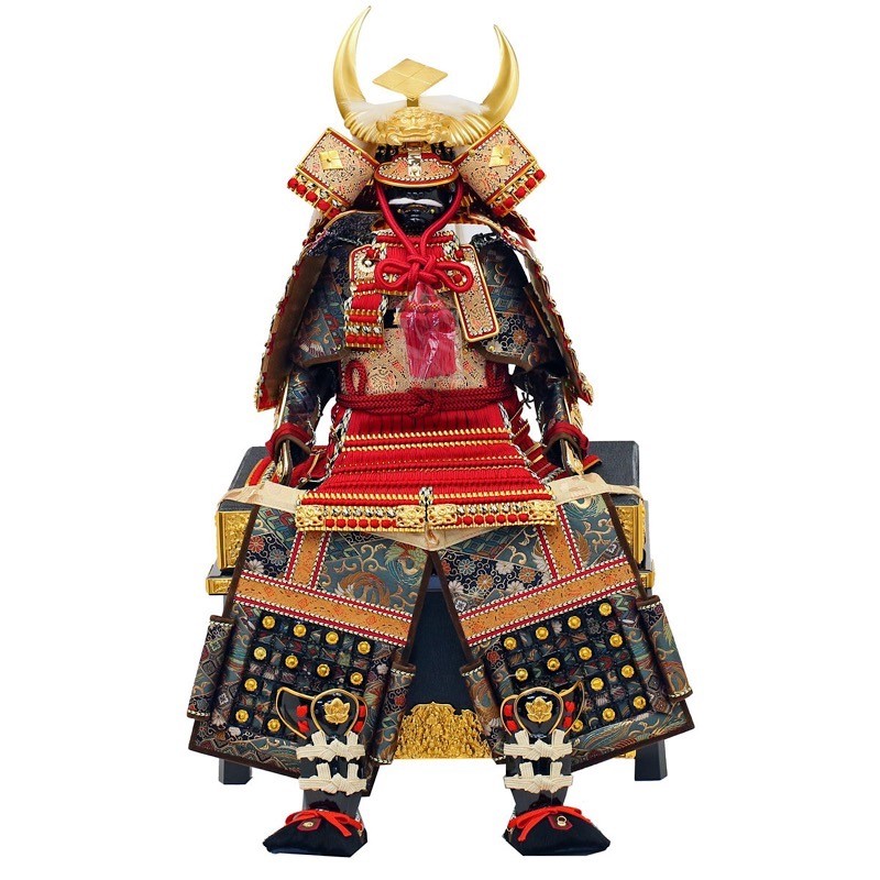 五月人形 鎧 鎧飾り 武将鎧 大越忠保作 戦国武将 武田信玄公之鎧 人形
