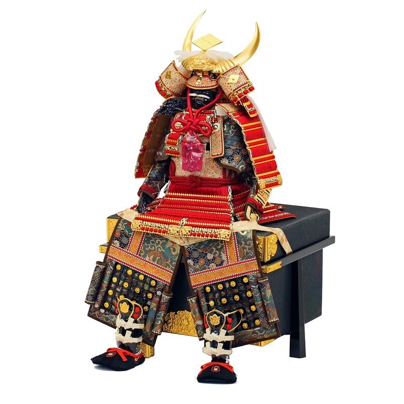 五月人形 鎧 鎧飾り 武将鎧 大越忠保作 戦国武将 武田信玄公之鎧 人形
