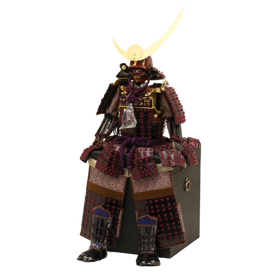 五月人形 鎧 鎧飾り 鈴甲子雄山作 武将鎧 上杉謙信公之鎧 人形工房天祥