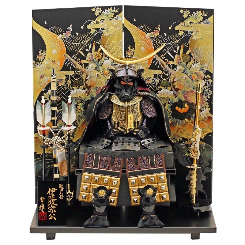 五月人形 鎧 鎧飾り 武将鎧 戦国武将 伊達政宗公之鎧 鈴木甲子雄山作