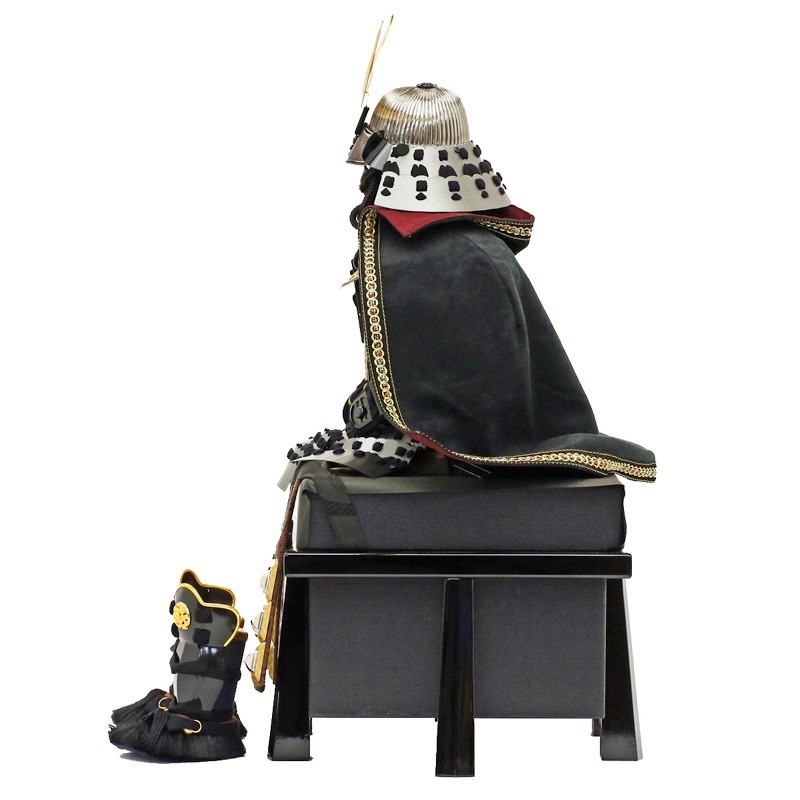 五月人形 鎧 鎧飾り 武将鎧 戦国武将 伊達政宗公之鎧 鈴木甲子雄山作