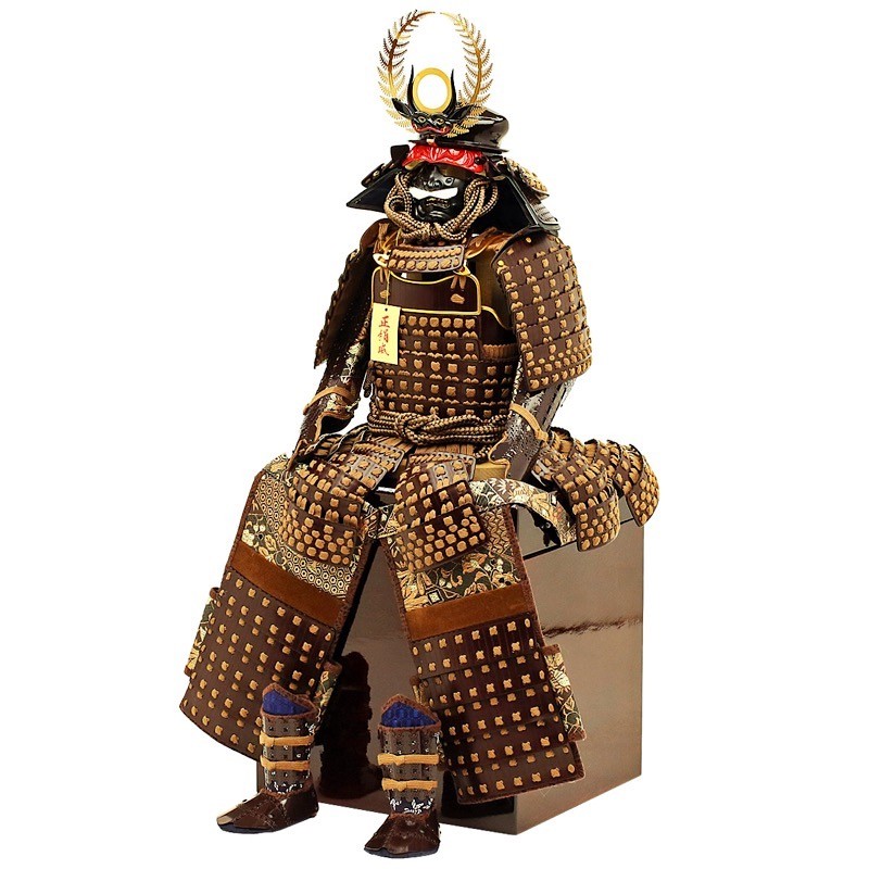 五月人形 武将の鎧 約30cm 徳川家康　わかさや人形店閉店処分全品9割引き 五月人形 武将の鎧 約30cm 徳川家康 わかさや人形店閉店処分