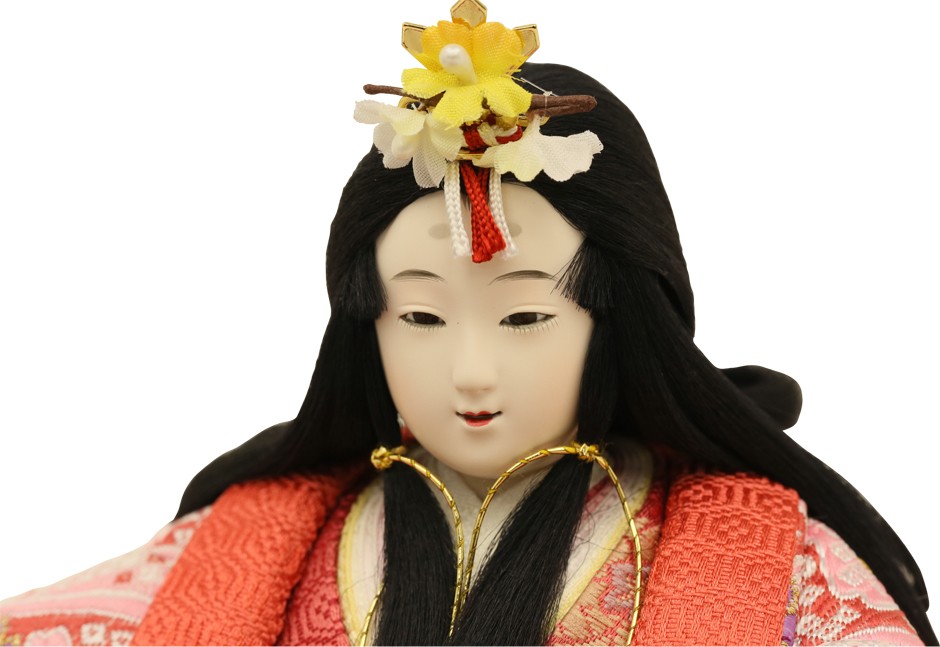 ひな人形 雛人形 2019年 名入れ木札 新作 人気 吉徳 源氏物語 親王飾り