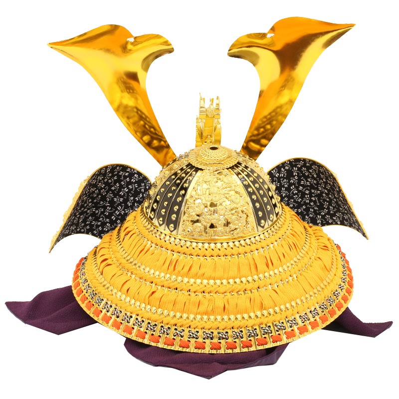 五月人形 兜 着用兜 兜飾り 着用タイプ 甲冑 人形工房天祥 オリジナル