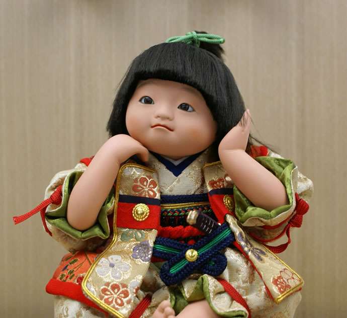 五月人形 初節句 兜 子供大将飾り 武者人形 子供の日 端午の節句