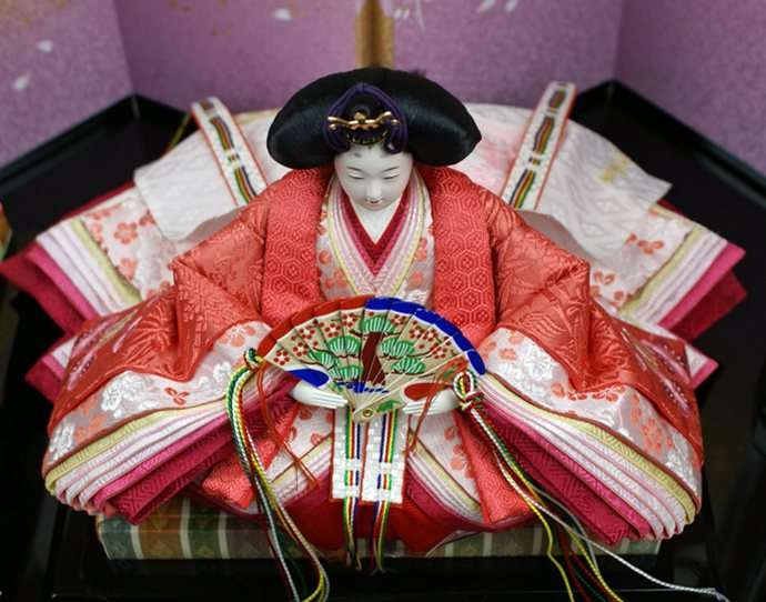 雛人形 江戸雅 吉徳 衣裳着親王飾り 雛人形 江戸雅 吉徳 衣裳着親王飾り