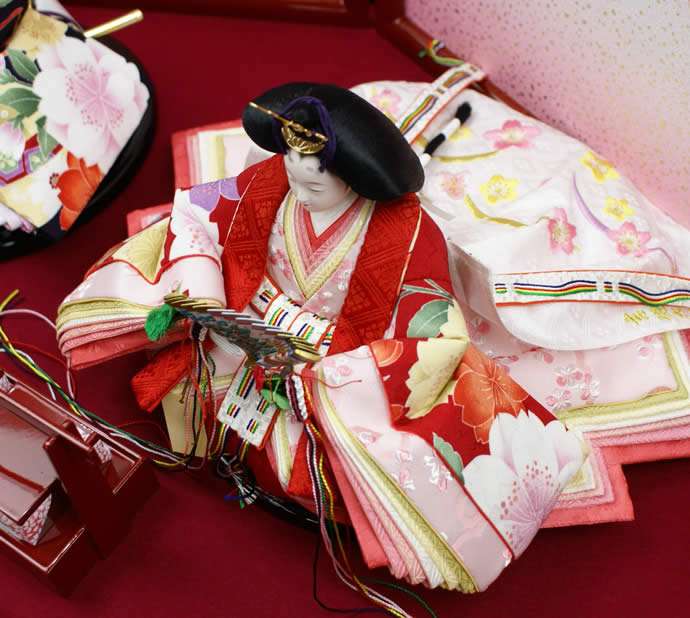 吉徳大光 雛人形 ひな人形 吉徳×人形広場オリジナル 吉徳大光作 衣装着