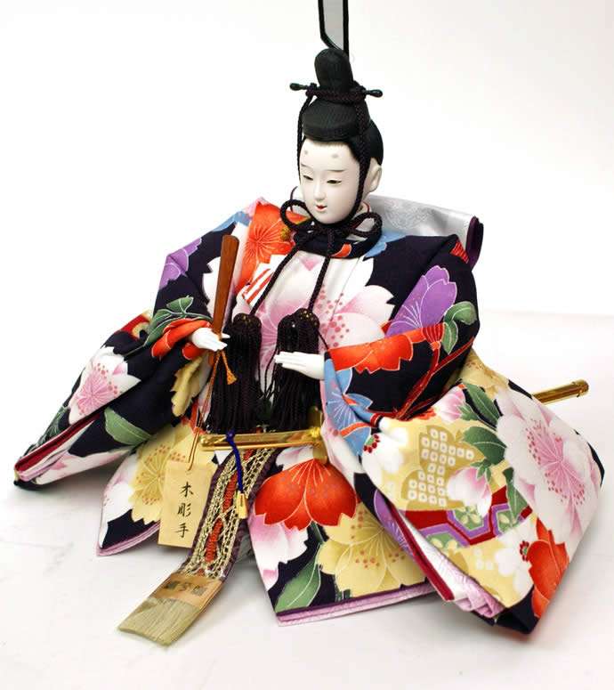 日本人形 吉徳大光 華姿 本絹京友禅
