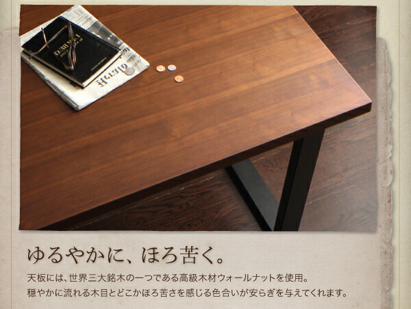 ダイニングテーブル アメリカンヴィンテージ リビングダイニングシリーズ ダイニングテーブル単品 W150_6