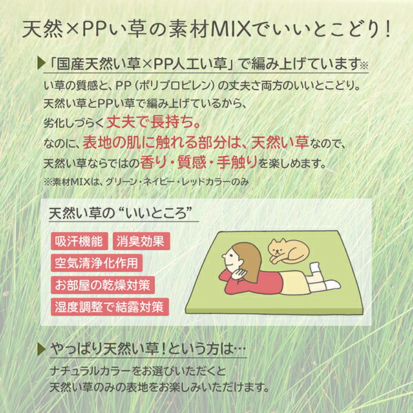 届いたその日に和空間がつくれる ボード入り頑丈ユニット畳 6枚セット