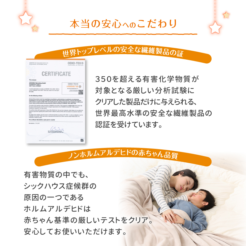 マットレス ワイドキング ファミリー 大きい 大きいサイズ 子供 家族 5人 4人 3人 布団 敷き布団 敷布団 収納 極厚 マットレスセット 幅240cm 厚さ15cm　_8