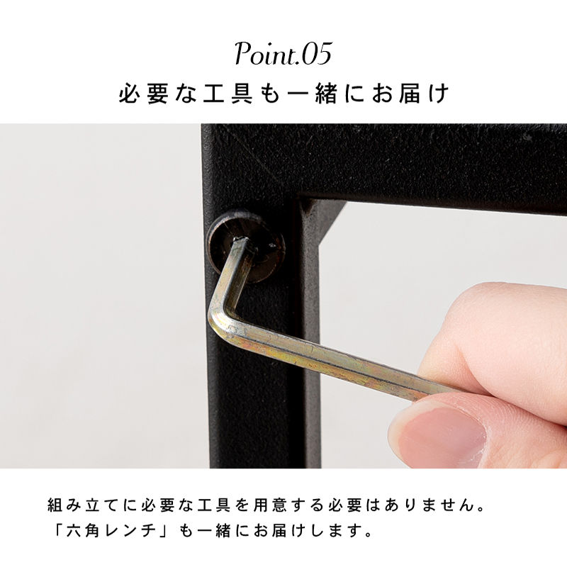 オープンラック-大理石調 90×30×109cm_13