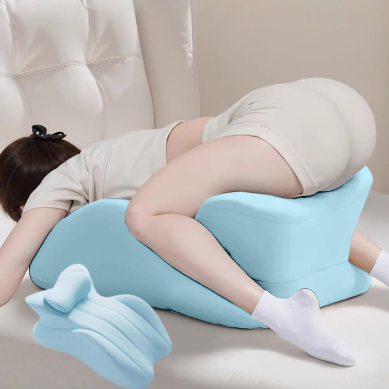 【多機能クッション】うつ伏せ枕・腰枕・首枕 多機能うつ伏せ寝枕 カップルクッション 仮眠用サポート 腰枕抱き枕