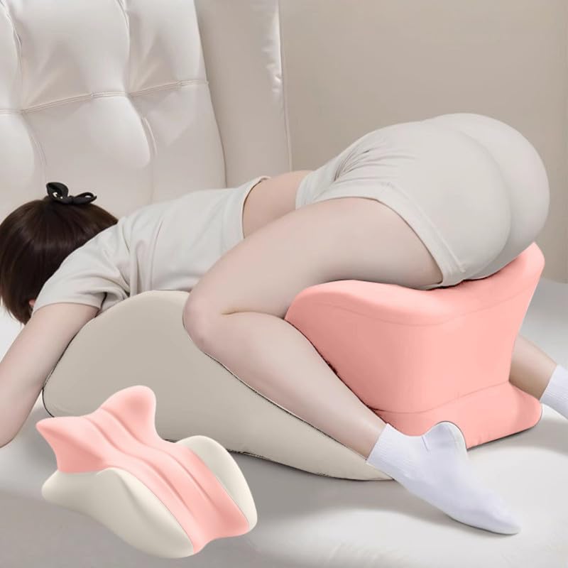 多機能うつ伏せ寝枕 カップルクッション 仮眠用サポート 腰枕抱き枕