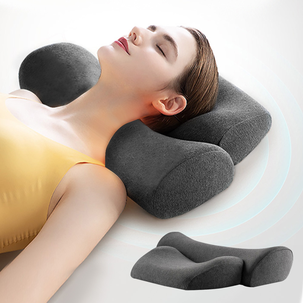 Soomil 首枕 ストレッチ ネックピロー 伸ばす 枕 ネックリラックス