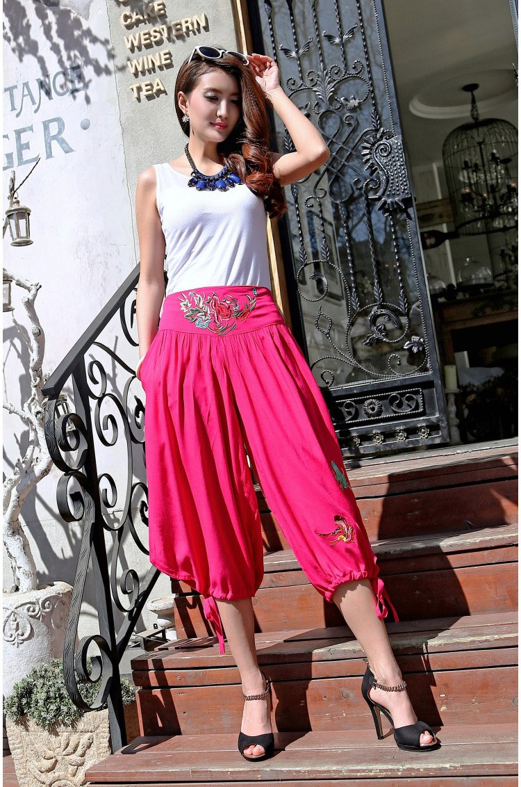 エアロビクス/ フィットネス/ アウトドア/ パンツ/ダイエット ダンスや