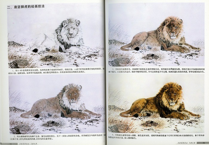 水墨画 / 水墨画集 中国画集 墨彩画 絵手紙 日本画 中国美術書 [名家