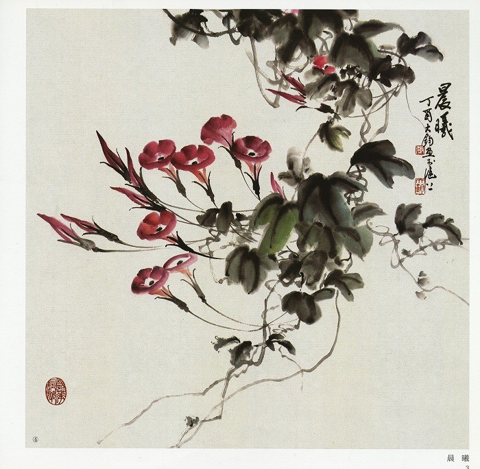 中国手絵畫 花 楽天市場】水墨画 / 水墨画集 / 中国画集 / 墨彩画 / 絵手紙