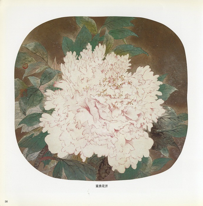 水墨画 / 水墨画集 中国画集 墨彩画 絵手紙 日本画 [没骨蔬果花卉画法