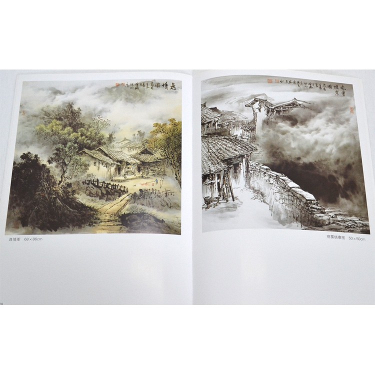 水墨画   日本画   中国画   肉筆 水墨画 肉筆 中国画 山水画 Amazon.co.jp: ◇清朝中国書画