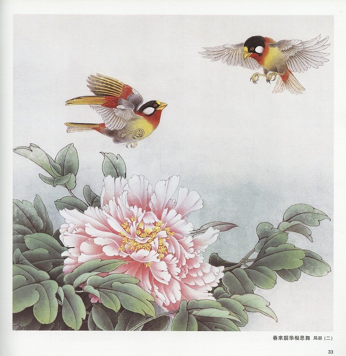 水墨画 / 水墨画集 中国画集 墨彩画 絵手紙 日本画 山水 【彩墨世界