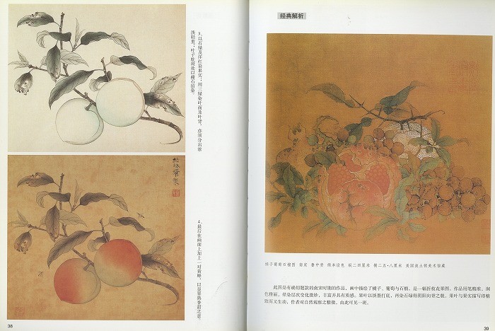 水墨画 / 水墨画集 中国画集 墨彩画 絵手紙 日本画 参考本 [名家国画