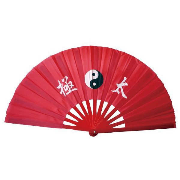 【さかな/6本】太極拳 扇 太極扇 カンフー扇 無地 金 ゴールド 竹 ts-002_1.jpg