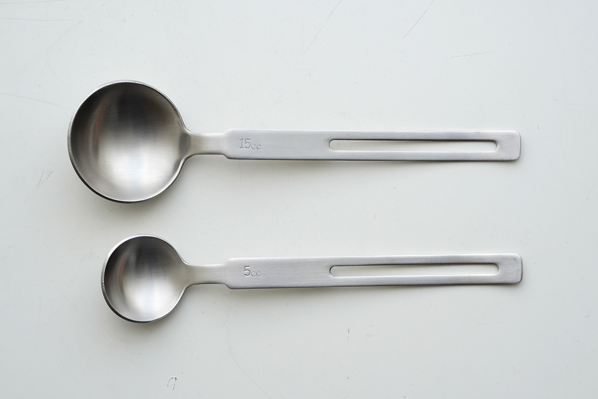 工房アイザワ 計量スプーン 15cc 大さじ1杯 18-8ステンレス 日本製