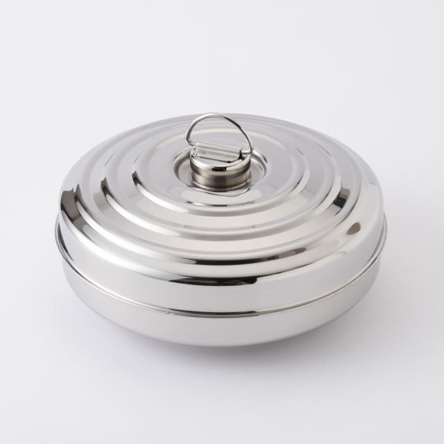 工房アイザワ ゆたんぽ 18-8ステンレス 日本製 70800 : 職人と作家の