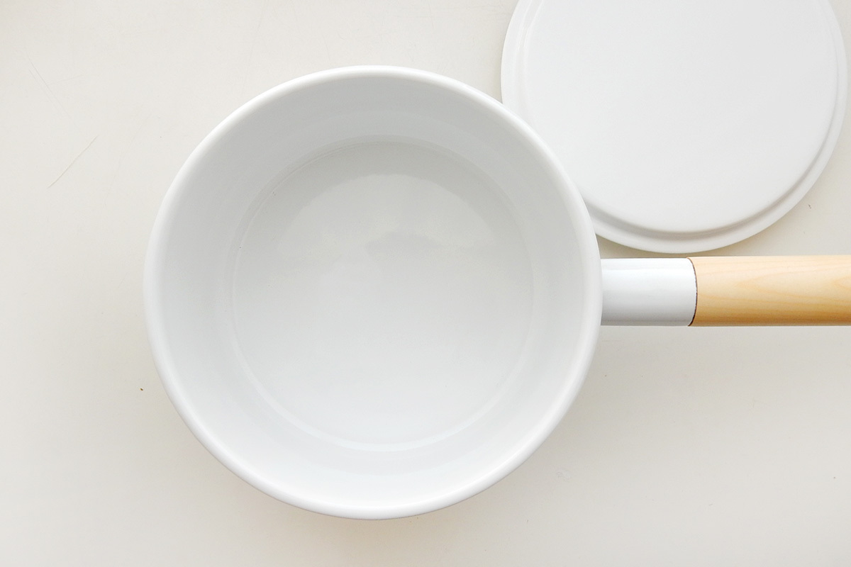 Kaico（カイコ） 片手鍋 琺瑯 ほうろう K-001 : 職人と作家の道具店