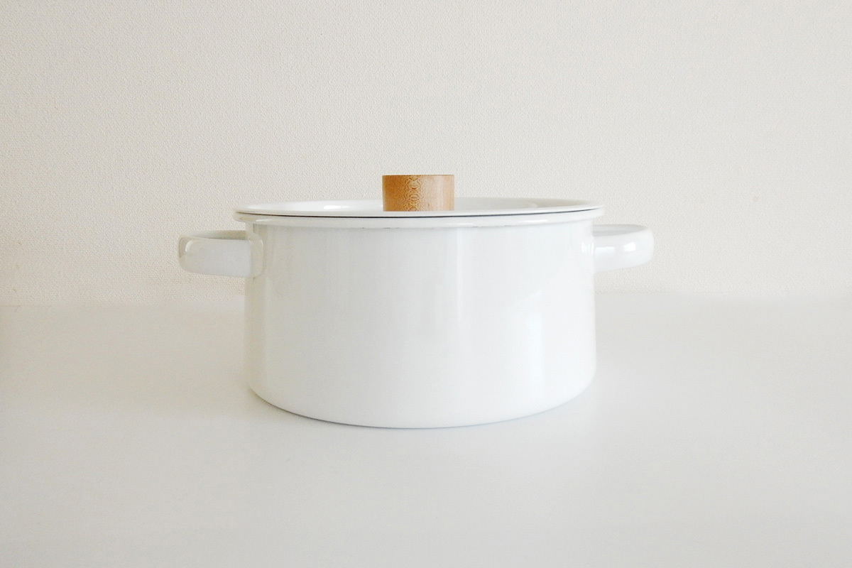Kaico（カイコ） 両手鍋 琺瑯 ほうろう K-010 : 職人と作家の道具店