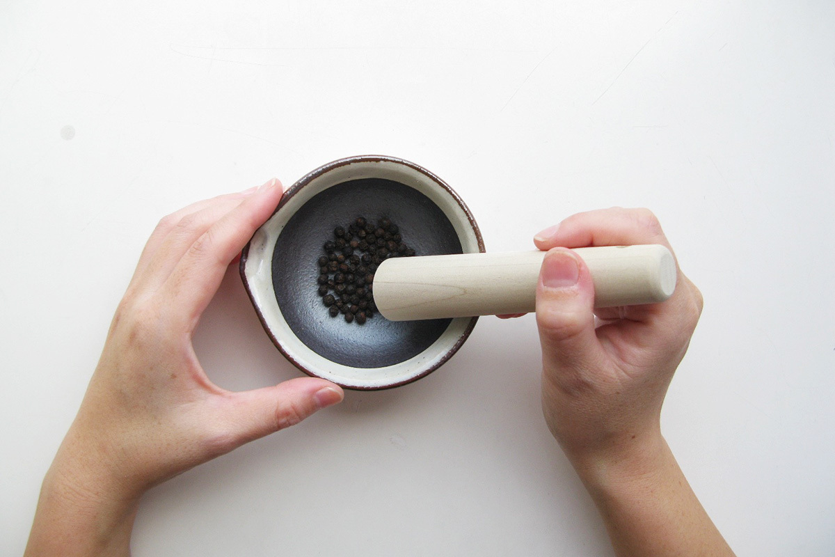 かもしか道具店 すりバチ