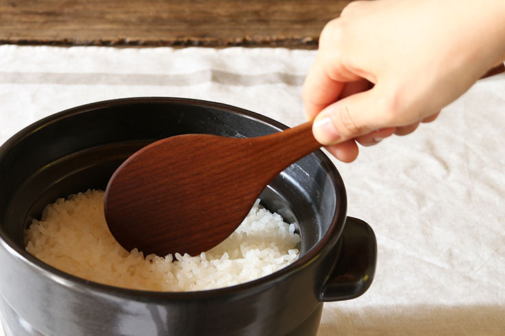 かもしか道具店 ごはんのしゃもじ