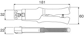 新発売の モジュラープラグ圧着工具 製造、工場用 | www.nordelta.com